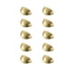 thumbnail image 1 of Tirador tipo copa elegante Atticus de 8,5 cm, oro cepillado, 1 of 6