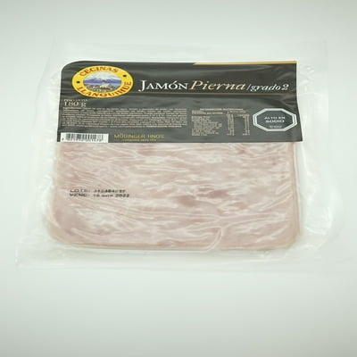 Jamón Pierna Grado 2 180 G Llanquihue