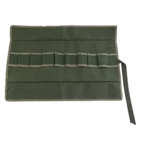 Xusx111 - Bonsai Herramientas Bolsillo Multifuncional Bolso De Rollo 10 Bolsillos Lenzo Spanner Llave Herramienta Roll Up Bolsas Organizador De Bolsas De Almacenamiento
