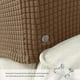 thumbnail image 5 of Juego de 2 fundas elásticas de jacquard para reposabrazos de sofá y sillón, antideslizantes, para reposabrazos de sofá reclinable., 5 of 6