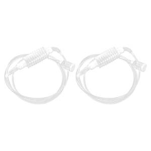 Magideal - 2 Piezas De Manguera De Tubo De Sifón De 2M, Fabricación Manual De Cerveza, Herramienta De Fabricación De Cerveza, Filtro De Sifón Casero Reutilizable