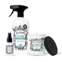 Paquete Eliminador De Olores Para Mascotas Poo-Pourri Spray 472 Ml Y Vela 212 G