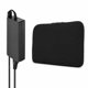 thumbnail image 1 of Paquete de Accesorios de Viaje Insignia 90W + Funda para Laptop de 15" – Accesorio Todo en Uno con Enchufe Internacional, Puertos USB y Funda Protectora para Laptop (Negro), 1 of 5