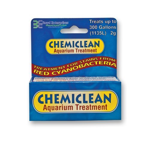 Tratamiento para acuarios Boyd Enterprises ChemiClean 2g 1135L