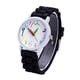 thumbnail image 2 of Reloj De Silicona Para Niños, Reloj De Pulsera Para Mujer, Para Mochilero, Viajes, Camping, Negro, 2 of 5