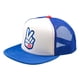 thumbnail image 1 of Jockey troy lee trucker peace out white/blue osfa, 1 of 2