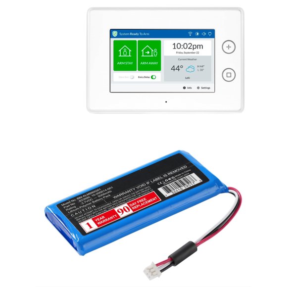 Batería Mingeris 5000 mAh 3,7 V Li‑Polymer 89 x 38 x 8 mm