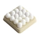 thumbnail image 2 of 1:6 Casa De Mu?ecas Huevos En Miniatura Accesorios De Cocina Para Comedor Blanco, 2 of 5