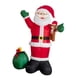 thumbnail image 5 of Papá Noel Inflable Navideño Iluminado De 12 Pies Para Centros Comerciales, Hogares, Interiores Y Exteriores., 5 of 5