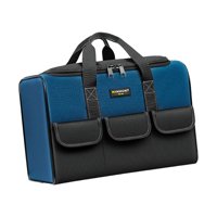 Ioensy - Bolsa De Almacenamiento De Herramientas Portátil, Múltiples Bolsillos, Impermeable, Para Herramientas De Emergencia, Resistente, 30Cm X 17Cm X 19Cm