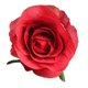 thumbnail image 1 of 10 unids rosa de seda artificial cabeza de la flor diy bouquet decoración de la boda vino rojo, 1 of 5