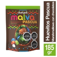 Marshmallow Malva Pascua 185 G Ambrosoli
