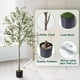 thumbnail image 5 of Olivo artificial NOVAROOT de 183 cm con maceta e luces, 5 of 9