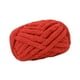 thumbnail image 2 of Hilo Grueso Y Grueso Para Hacer Tú Mismo, Hilo Gigante Para Tejer A Crochet, Rojo, 2 of 5