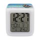 thumbnail image 1 of Fuera Del Nido Theme 7 Colors Alarm Clock Digital Led Alarm Clock Gifts For Kids Friends Family, 1 of 6