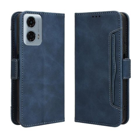 Funda Tipo Billetera Foxdock Para Motorola Moto G Power 5G 2024 – Tapa Flip Con Tarjetero