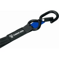 Genérico - Pack X 2 Correa/Eslinga Amarre Retráctil 2,5Cmx3M Cargo Alfa Negro