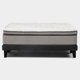 thumbnail image 3 of Cama Simmons Moonlight 2 Plaza L Gris, 3 of 5