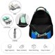 thumbnail image 3 of Mighty MonsterWheelies Mochila Escolar para Niños y Niñas, Mochila Infantil de Alta Calidad Ligera, Grande y Duradera 43x15x32cm, 3 of 6