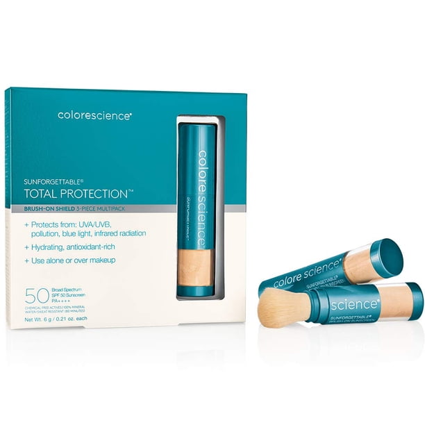 Protector solar Colorescience Sunforgettable Total Protection SPF 50 ...