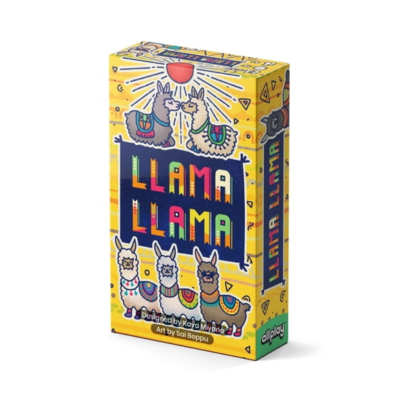 Juego de cartas BOARD GAME TABLES.COM Llama Llama (2‑4 jugadores)