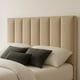 thumbnail image 2 of Respaldo De Cama 1 Plazas Beige Turin, 2 of 2