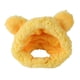 thumbnail image 2 of Sombrero De Disfraz De Gato Protección Contra El Ruido Orejas Suaves Para Mascotas Sombreros Cálidos Para Gatitos Mascotas Perro Amarillo, 2 of 5