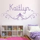 thumbnail image 2 of Decomural Personalised Name Fleur De Lis WS-44296, 2 of 2