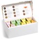 thumbnail image 2 of Set de Regalo de Té Tea Forte Jubilee con 20 Bolsitas Piramidales, 2 of 8