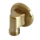 thumbnail image 1 of Soporte de pared Kingston Brass K173A7 para suministro de ducha, latón cepillado, 1 of 6