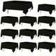 thumbnail image 1 of Mantel FINDYOU 152x320 cm Negro - Pack de 10, 1 of 4