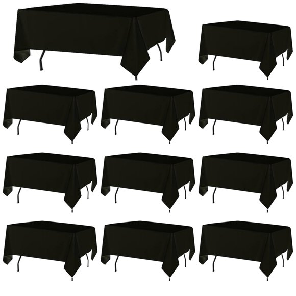 Mantel FINDYOU 152x320 cm Negro - Pack de 10