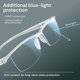 thumbnail image 5 of Gafas de lectura Gaoye Executive Style 4.0 para hombre, paquete de 6 unidades TR90, 5 of 7
