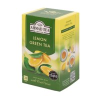 Ahmad Té Verde Limón 20 Bolsitas