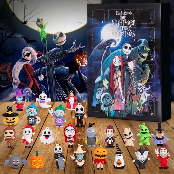 Calendario de Adviento SLIRYCNIE Nightmare Before Christmas 2024