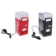 thumbnail image 2 of Refrigerador USB portátil de 5V con calor y frío Refrigerador de doble uso negro + rojo, 2 of 5