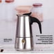 thumbnail image 2 of Cafetera Moka De Acero Inoxidable 6 Tazas, 2 of 9