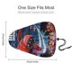 thumbnail image 2 of Grandes Héroes 6 Funda de Asiento de Bicicleta Impermeable, Cojín Elástico Suave, Protector contra Lluvia, Polvo y UV, 2 of 6