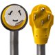 thumbnail image 4 of Cable de Alimentación para RV Buffalo Tools CORDP5030 50A 30 pies Twist Amarillo, 4 of 4