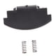 thumbnail image 2 of Clip de cierre de la tapa de la consola de los reposabrazos del coche para 96-05 vw golf4 passat b5 negro, 2 of 3
