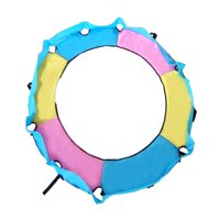 Ioensy - Cubierta De Resorte Para Trampolín, Resistente Al Desgarro, Almohadilla De Marco Redondo Grueso, Resistente Al Agua, 1,4 M