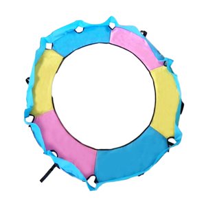 Ioensy - Cubierta De Resorte Para Trampolín, Resistente Al Desgarro, Almohadilla De Marco Redondo Grueso, Resistente Al Agua, 1,4 M