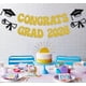 thumbnail image 5 of Banner KEWUFD felicita a Grad 2026 Gold Glitter Class of 2026, 5 of 8