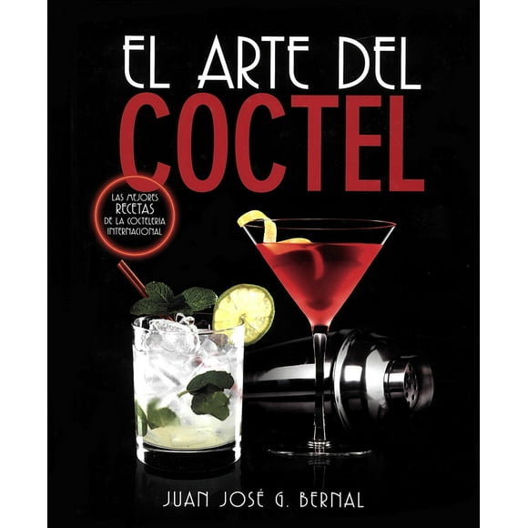 El arte del coctel de Editorial Biblok