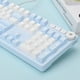 thumbnail image 2 of Keycaps Marina Style Blanco/celeste –, 2 of 2