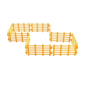 Magideal - Juguetes Pequeños, 10 Uds., Borde Decorativo, Ribete De Jardín, Granja, Granero, Paddock, Panel De Esgrima, Accesorios, Juego Para R , Estilo A