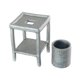 thumbnail image 1 of Cook Chef Figurines Building Scene Escala 1:64 Figuras Pintadas Trash Rack, 1 of 5