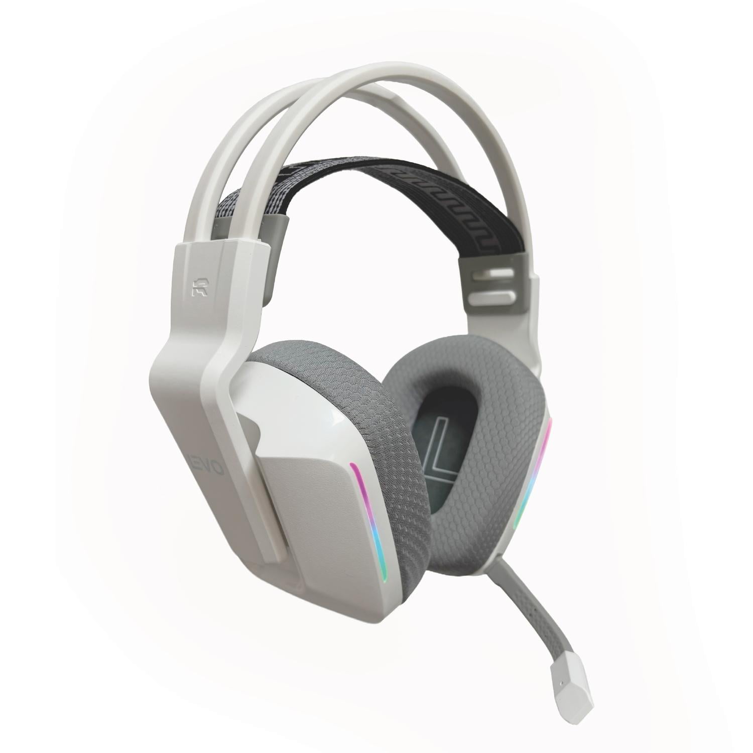 Audífono Gamer Inalámbrico Zenit Elite Bluetooth Rgb Bl Levo