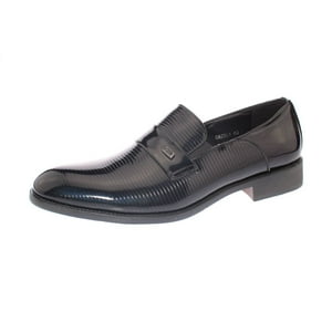 Zapato Charol Negro Vía Franca