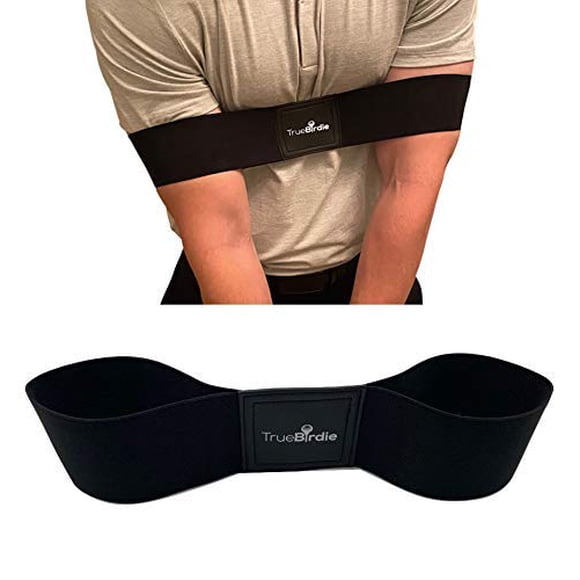 Ayuda para Entrenamiento de Swing de Golf TrueBirdie Banda Correctora para Brazos